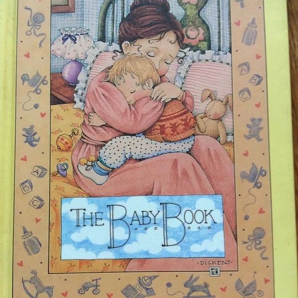 Mary Engelbreit Vintage Baby Book - Picture 9 of 13